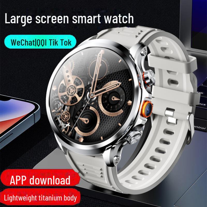 Smartwatch 10: Mobilfunk 5G, WLAN, NFC, App-Download, für Studenten & Erwachsene