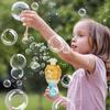 Kids' Handheld Bubble Wand Water Spraying Toy, Perfect For Summer Bubble Blowing (sprays Water And Blows ).