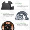 Gdstime 4010 Fan 24V 12V 5V 40mm*10mm Mini PC Case Cooling Fan 4CM Dual Ball Sleeve Cooler Fan for 3D Printer Parts Cooling Fuel Injectors 6