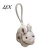 Fashionable Keychain for Handbags Scented Bunny Plush Keychain, Mini Rabbit Stuffed Animal with Fragrance Cute Kawaii Bag Decor Beads, Hanging Pendant