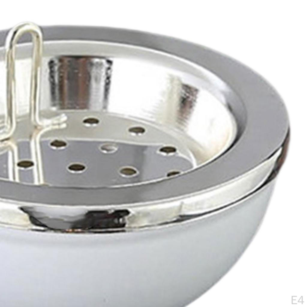 Incense Burner Holder Desk Home Fragrance Birthday Gift Ornament Iron Statue for Office Spa