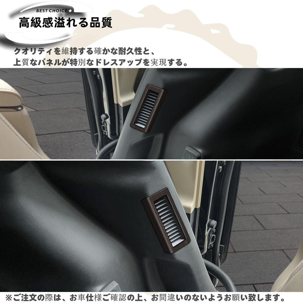 DodoxDIY Compatible New Alphard 40 Series Vellfire 40 Series Custom Accessory Parts for Car