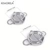 KEMORELA 1PCS Stainless Steel Dumpling Maker Mold Wrapper Dough Cutter Pie Ravioli Dumpling Mould Tools Kitchen Accessories