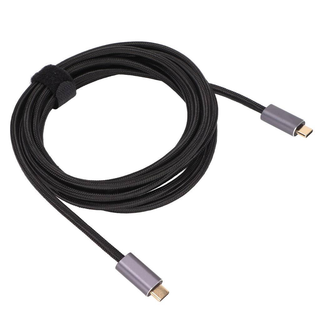 Type C Extension Cable USB3.2 100W 20Gbps 8k 60hz Male To Male Type C Adapter for Office Learning