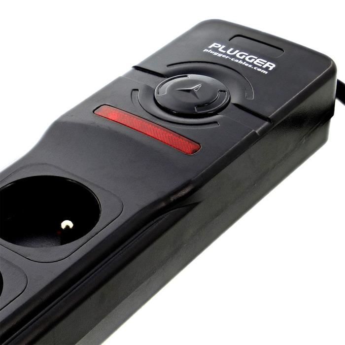 PLUGGER MPE-5 HF - Multiprise Avec Télécommande