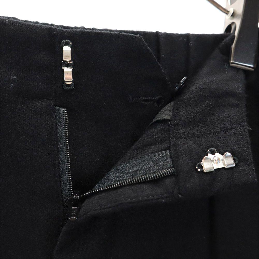 MAISON SPECIAL Wool Blend Slacks Pants 0 0 Black Women Used