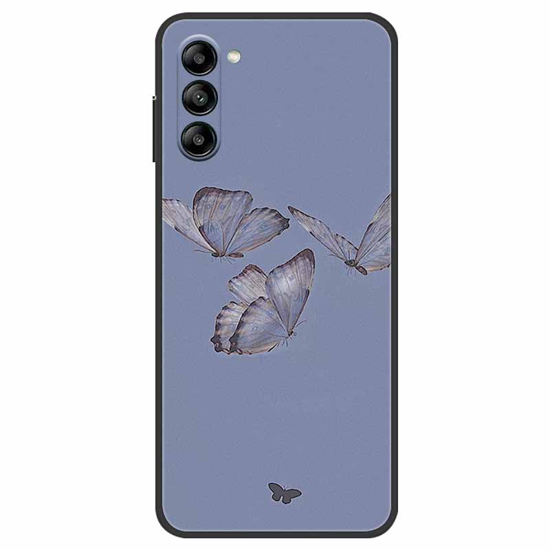 For Samsung Galaxy S23 Plus FE Ultra Case Cover Christmas TPU Soft Silicone Phone Back Cover Case for Fundas Samsung Galaxy S 23