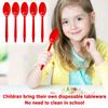 Party Cake Knife, Fork, And Spoon Set
