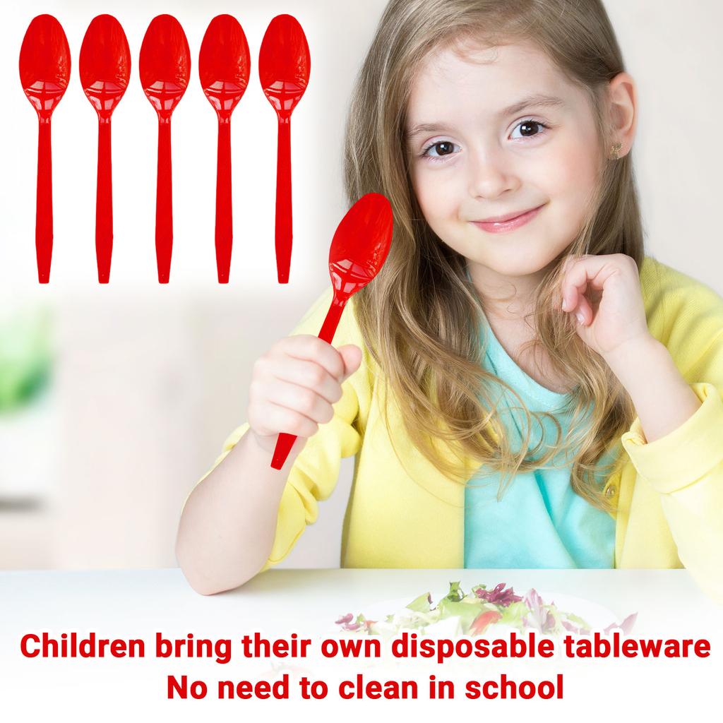Party Cake Knife, Fork, And Spoon Set