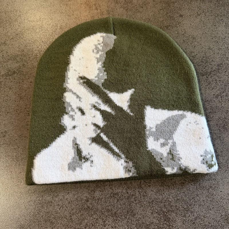 Winter Knit Beanie Men Women Hip Hop Street Style Warm Fashion Hat Daily Wear