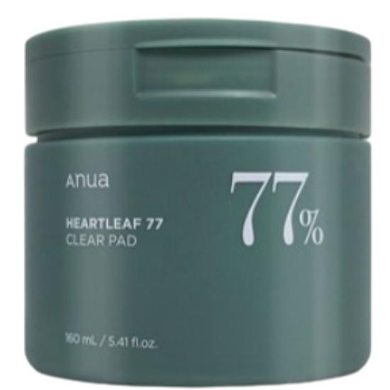 

a0007 Anua Heartleaf 77 Clear Pad 70 листов 160 мл