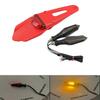 Motorcycle Rear Fender With 12V Taillight Turn Signal for Suzuki Husqvarna BETA RR Motocross Enduro DirtBike LED Brake Light