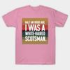 T Shirt Women White Haired Scotsman Harajuku Print Kawaii Tshirt Summer Short Sleeve Female T-Shirt Top Tee