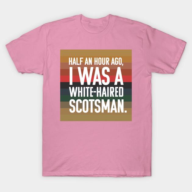 T Shirt Women White Haired Scotsman Harajuku Print Kawaii Tshirt Summer Short Sleeve Female T-Shirt Top Tee