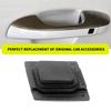 1PCS Left & Right Exterior Door Handle Small Button Switch Cover For KIA Sportage QL 2016-2025 82651D9710 82661-D9710