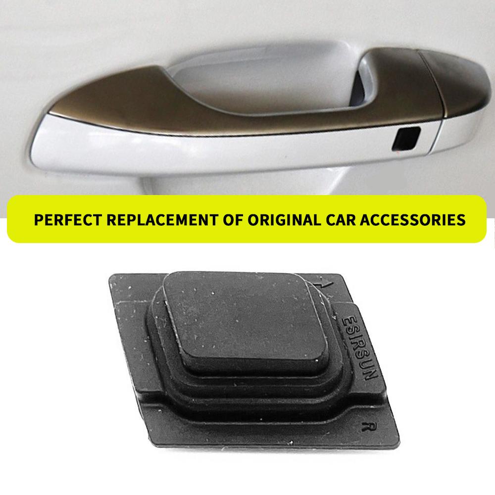 1PCS Left & Right Exterior Door Handle Small Button Switch Cover For KIA Sportage QL 2016-2025 82651D9710 82661-D9710