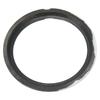 Watch Bezel Insert 41.5mm Ceramic Watch Bezel Ring Repair Replacement Accessory for Watchmaker Black and White