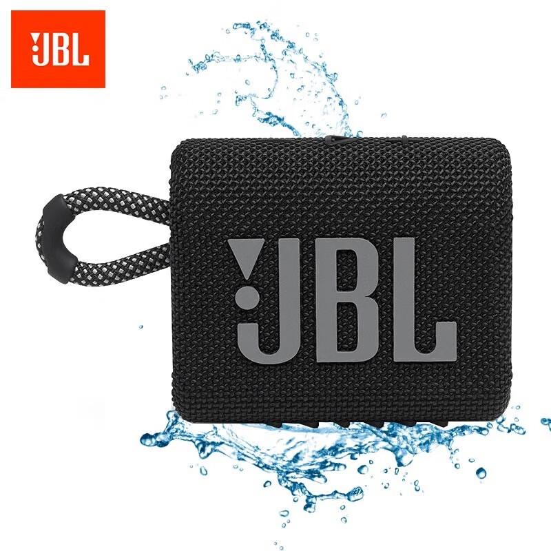 JBL GO3 Portable Bluetooth Speaker
