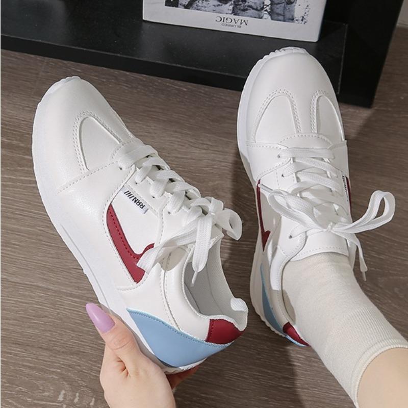 Fashion Sneakers Women New Sports Shoes Women's Small White Shoes Fashion Comfort Sneakers All-match Lightweight Casual Running Shoes