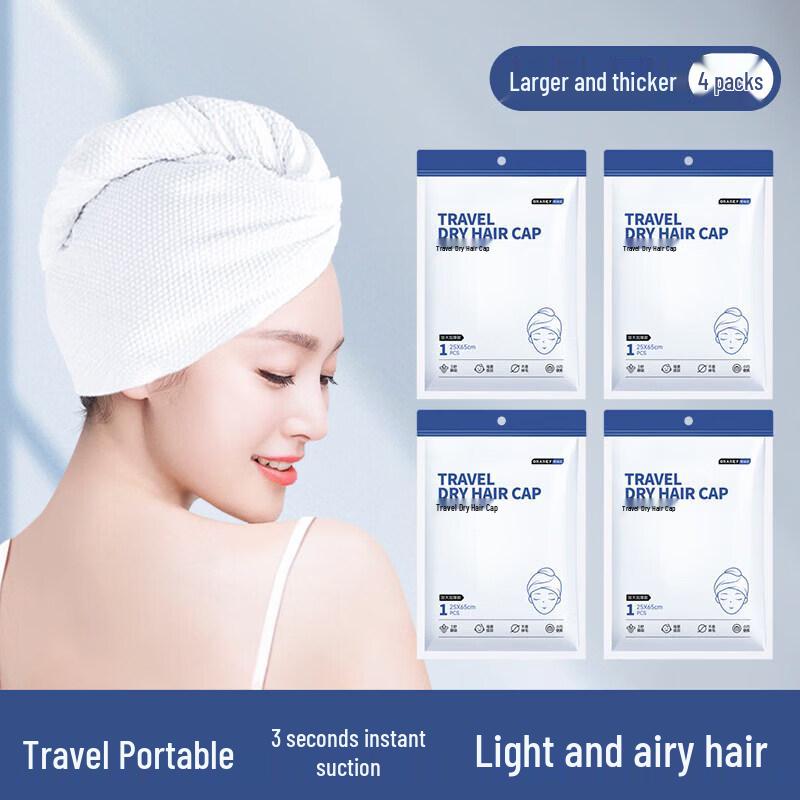 GRAREY Disposable Quick-Dry Hair Towel