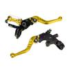 22mm Universal Motorcycle Brake Clutch Levers Hydraulic Front Brake Pump Accessories Lever Motocross Motorcycle Brake Handle