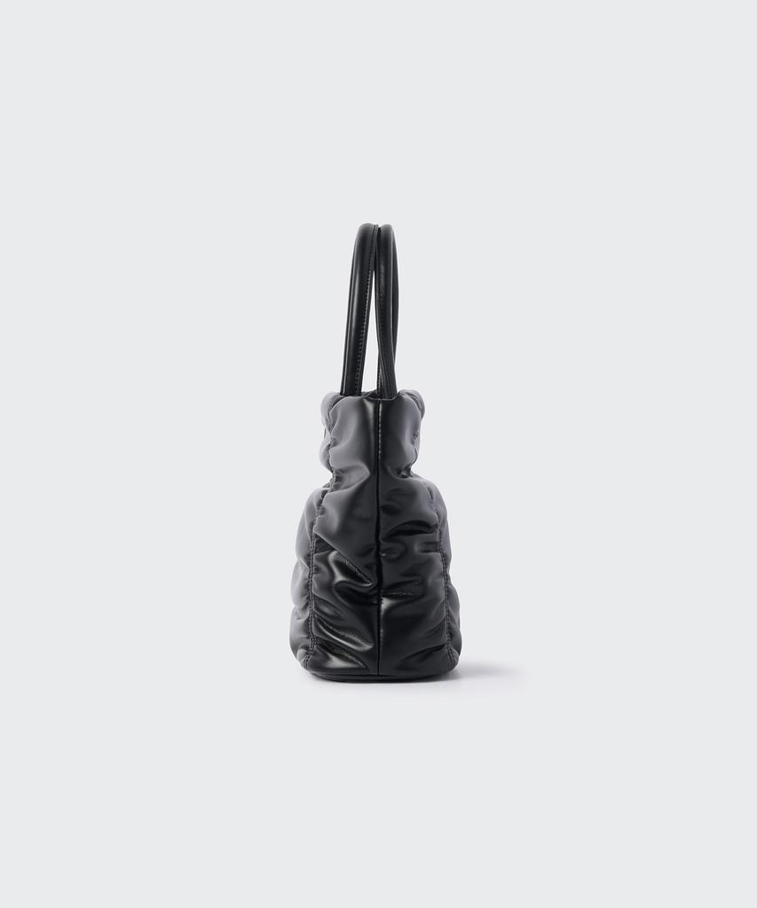 Musinsa Standard Woman Women'S Shirred Tote Bag [Black]