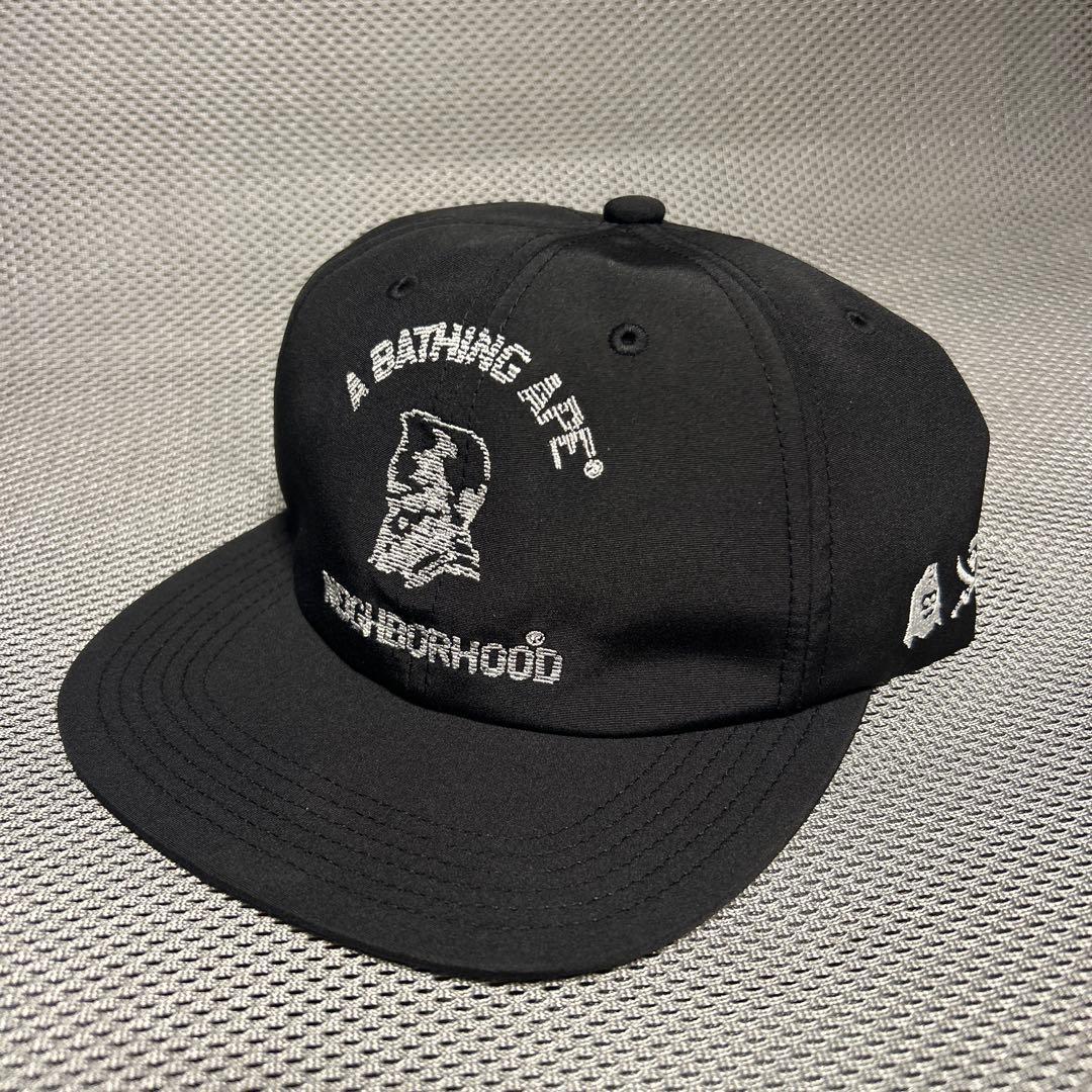 Used NEIGHBORHOOD x A BATHING APE Panel Cap