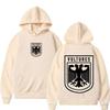 Rapper Kanye West Vultures Stampato Autunno/Inverno Uomo/Donna Hip Hop Moda Retro Abbigliamento Sportivo Felpe Casual Street Wear