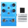 IRIN Overdrive Guitar Effect Pedal 2 Toggle Mode Switch Tone Gain Volume Boost Controls for Electric Guitar   MAXIMUM