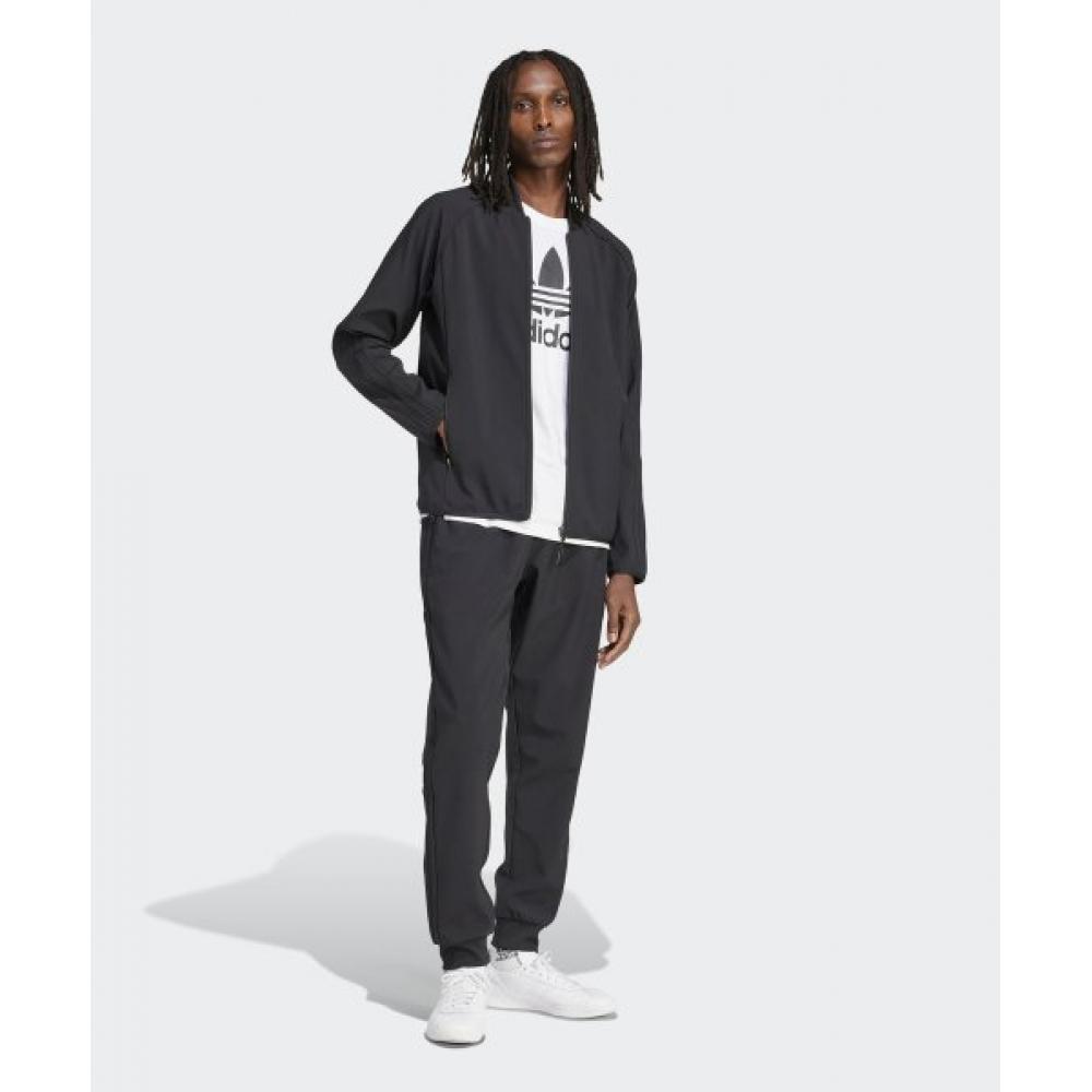 Adidas Superstar Track Top   Black Im9833