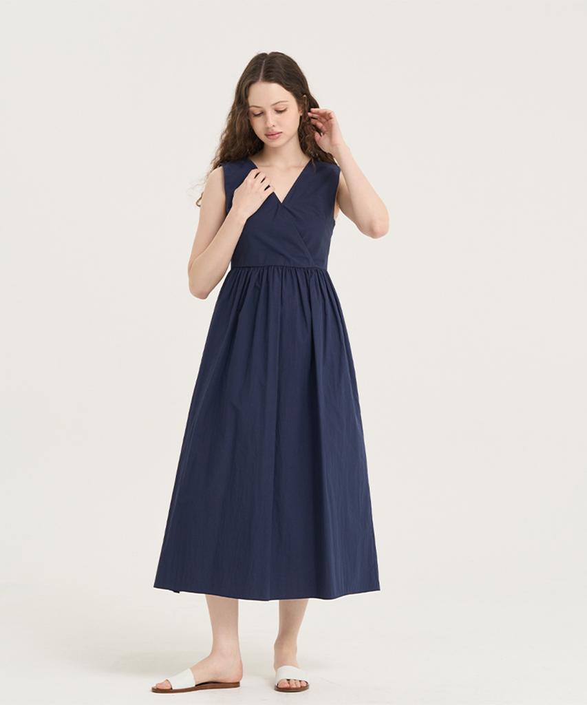 LEVHEARTED Bear Grace Dress - Navy