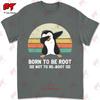 Penguin Born To Be Root Not To Re Boot Tshirt NZK0