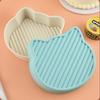 Cartoon Food-Grade Silicone Mat for Air Fryer Baking Tray Cake Mold Oven Baking Mat Animal Baking Mold