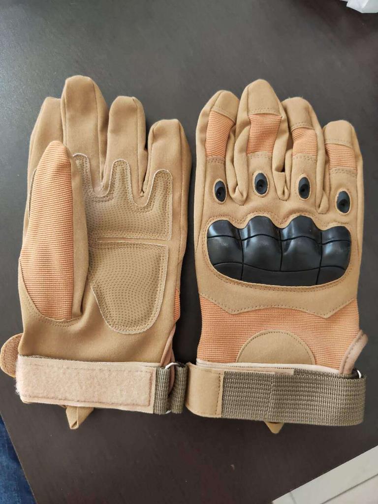 Tactical all-finger gloves New protective cycling cycling fighting field training long-finger half-finger touch screen gloves