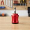 Removable Magnetic Screwdriver Drill Bit Holder Anti-Slip Multipack Magnetic Screw Ring Holder for Power Bits & Hex Screwdrivers