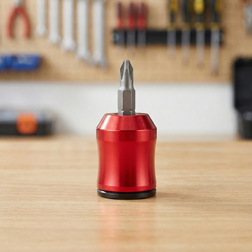 Removable Magnetic Screwdriver Drill Bit Holder Anti-Slip Multipack Magnetic Screw Ring Holder for Power Bits & Hex Screwdrivers