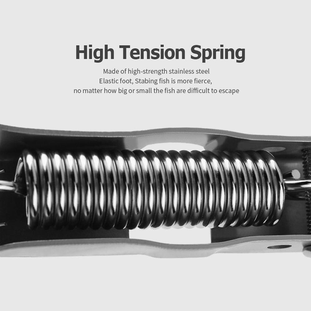 1Pcs Automatic Double Single Spring Angle Fishing Pole Holder Foldable Anti-Rust Steel Sea Rod Bracket Fishing Tackle Dropship