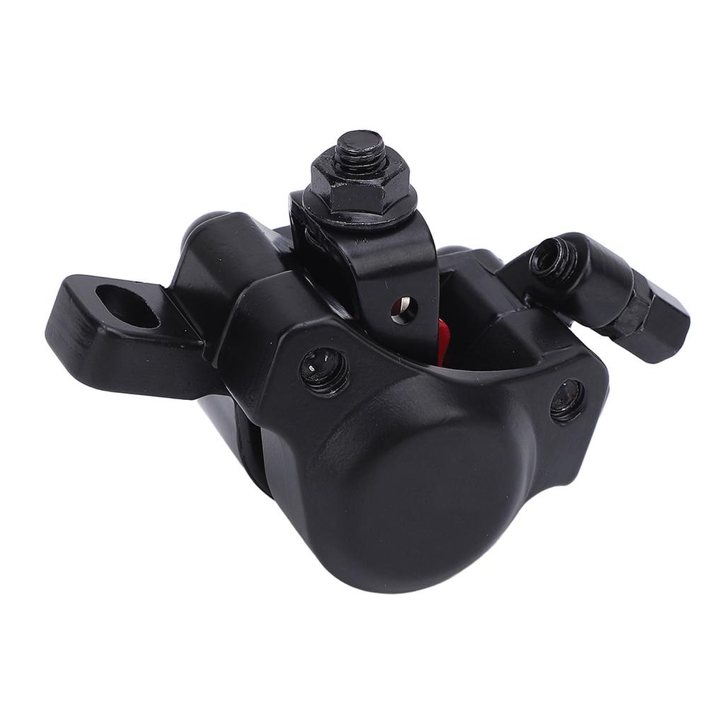 Brzdový třmen elektrické koloběžky Černý Tichý Slitinový Univerzální Třmen kotoučové brzdy pro Výměnu