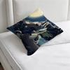Cool BBojack Horseman Decorative Square Pillow Cover Soft  Comfortable Pillow Case Sofa Bed Home Decoration