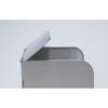 Oaks Raye Compact 4-Sided Range Guard, Silver