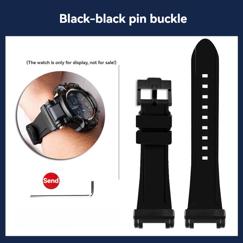 GPW-1000 Silikon-Uhrenarmband Für G-SHOCK Casio 5410 GPW-1000-1A GPW-1000KH Modifiziertes Armband Wasserdichtes Herren-Armband