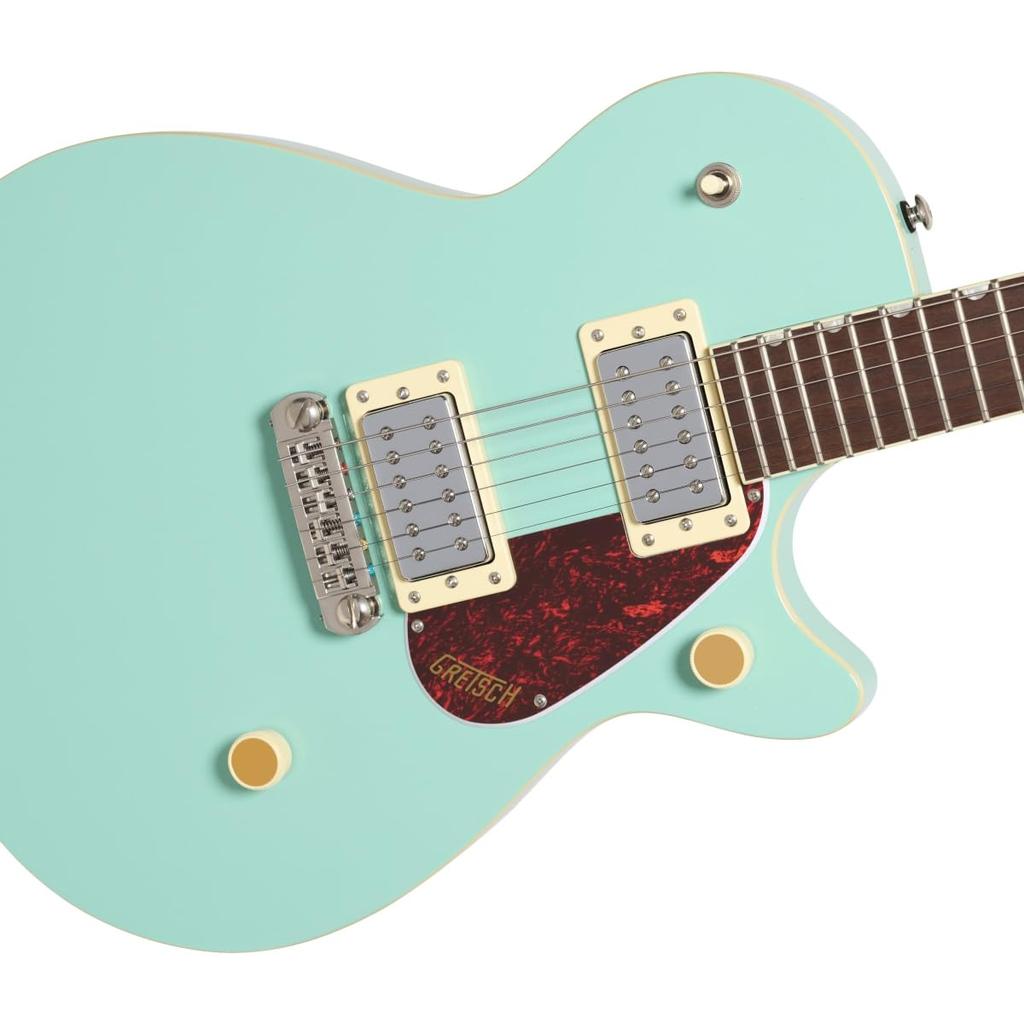 Jet Club with Wraparound Laurel Fingerboard Mint Metallic Gretsch/Streamliner Single-Cut