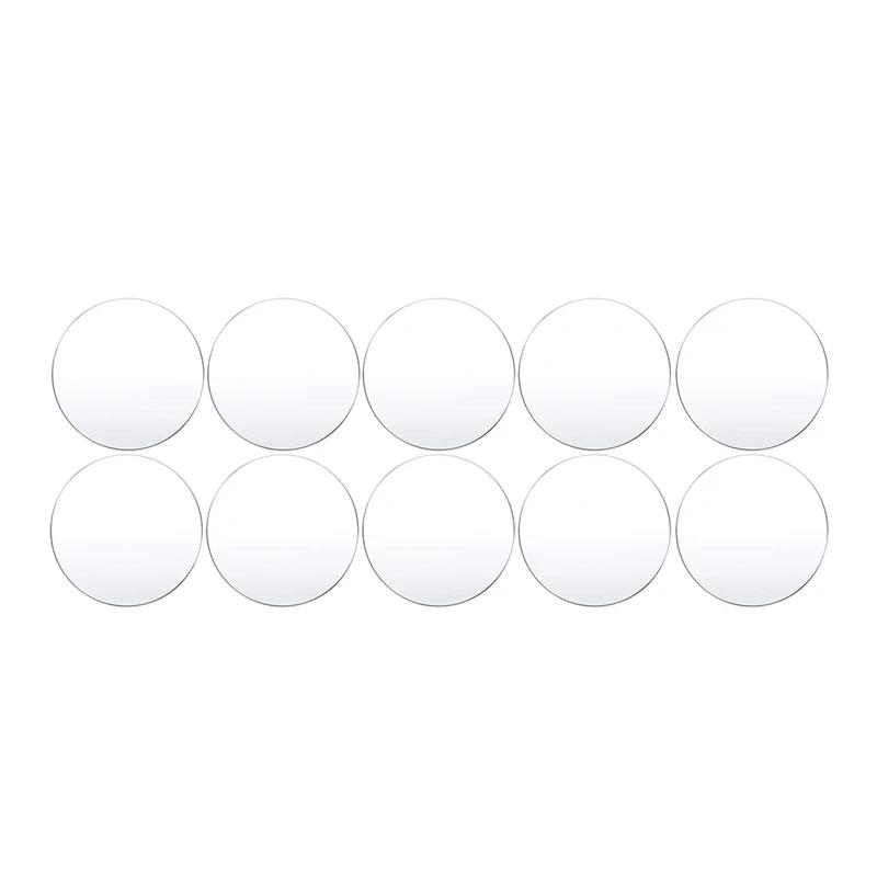 

10/20 шт. Круглый прозрачный акриловый лист, прозрачная оргстеклянная пластина/стеклянная декоративная фигурка для торта, пустые акриловые диски, инструменты для украшения торта