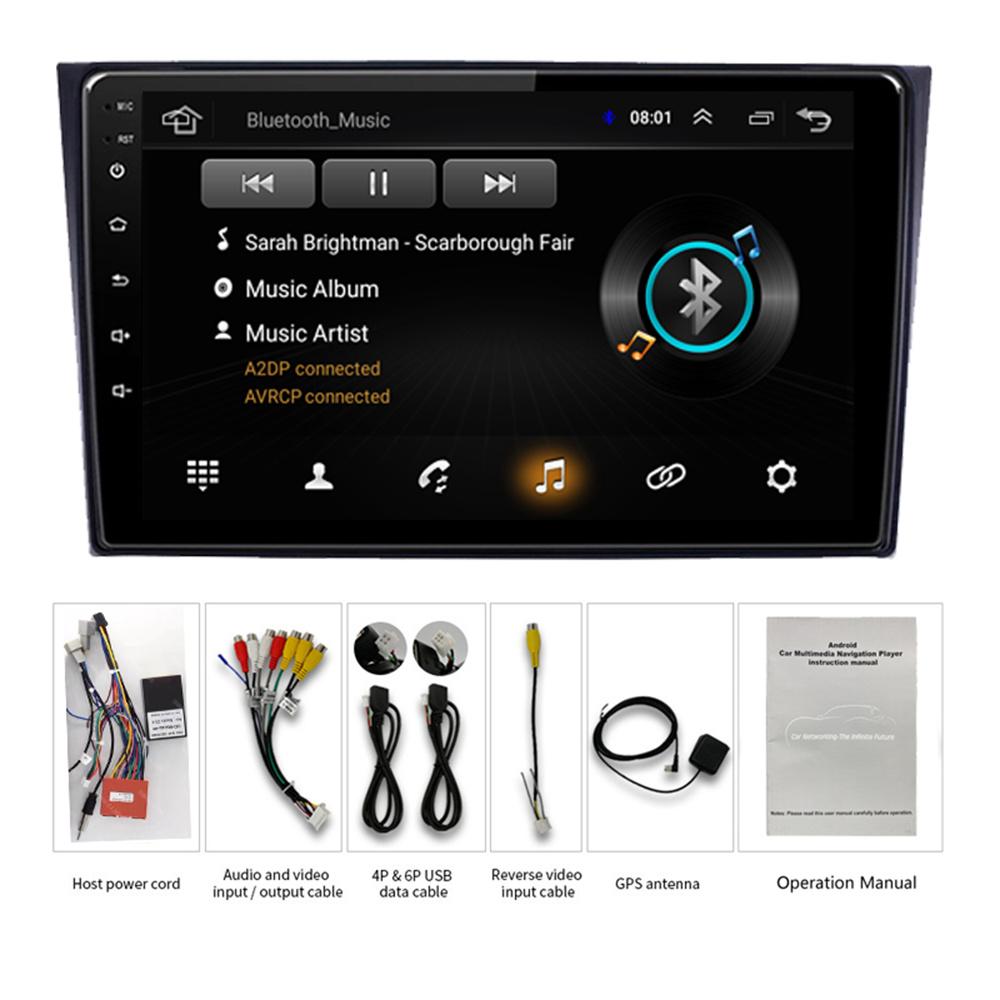 Navigation all-in-one machine for Mazda CX-9 standard configuration