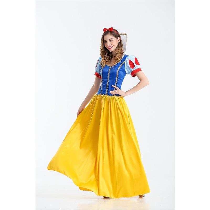 Snow White Game Uniform Little Red Riding Hood Suit Halloween Stage Costume