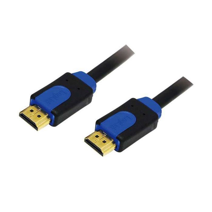 Câble HDMI - Logilink - CHB1102 - 2m - 4K - 3D - Ethernet