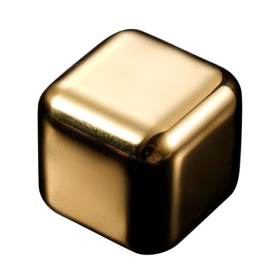 Pietre de Whiskey din Oțel Inoxidabil Răcitoare Reutilizabile pentru Băuturi Ne diluante și Sigure pentru Mașina de Spălat Vase Cuburi de Gheață Metalice pentru Whiskey Răcitor de Vin Ustensilă de Bar