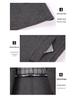 Men's Mid-Length Business Casual Double-Faced Cashmere Coat