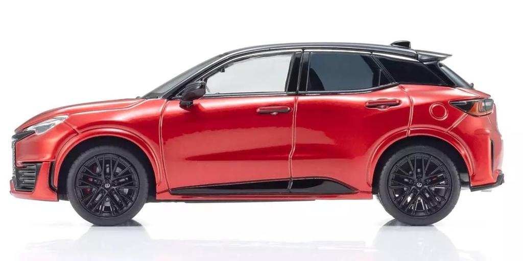 Kyosho Original Scale LEXUS LBX MORIZO RR Finished Product KS03931R 1/43 (Red Spinel/Black)