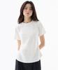 FILLUMINATE (W) Symbol Shirred T-Shirt - White